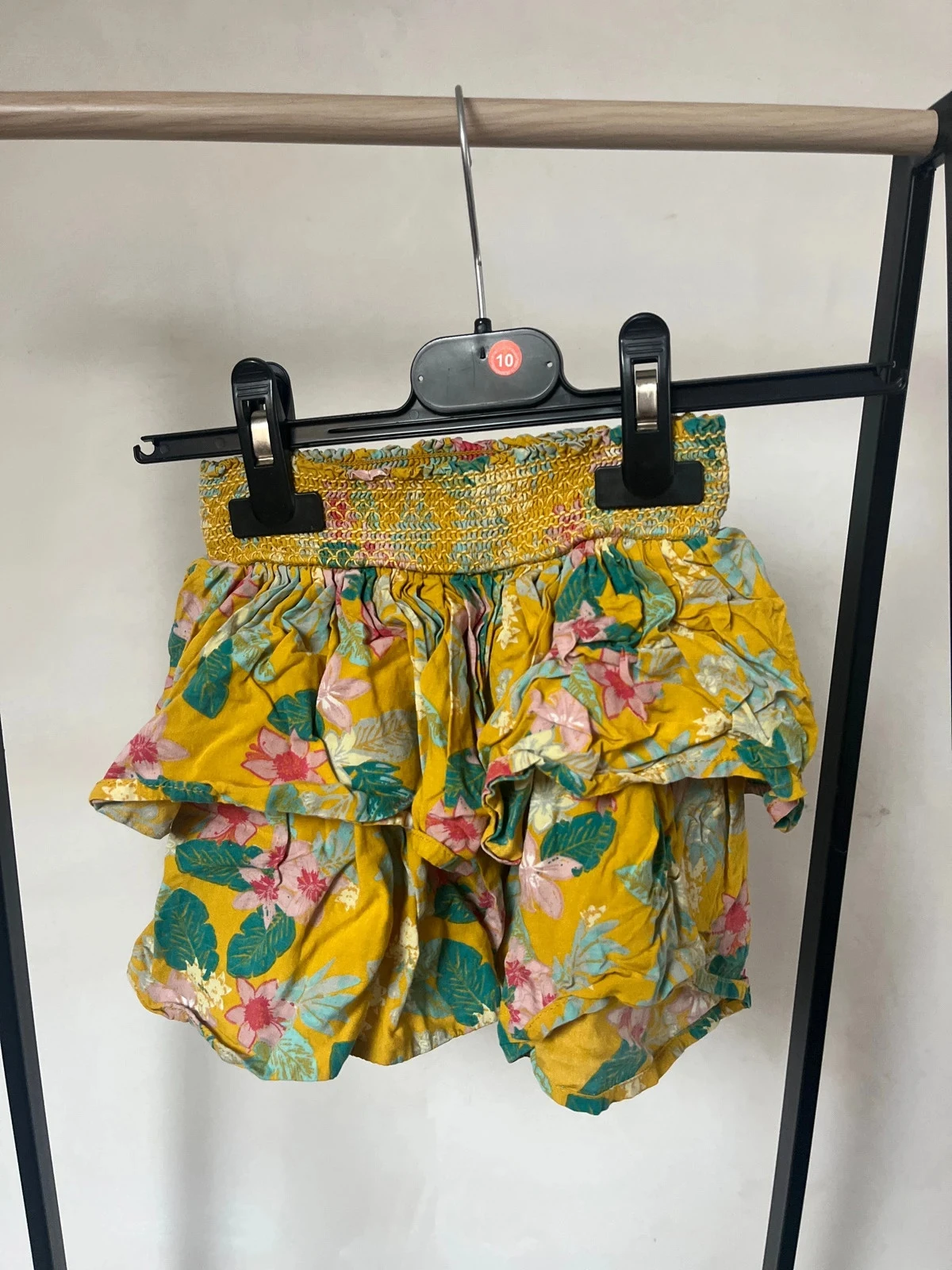 Fleurige rok
